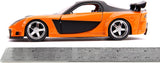 Jada Fast & Furious Han's Mazda RX-7 & Toyota GR Supra 2 pak 1/32 Diecast Model Car 32910