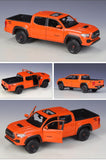 Maisto 1:27 SE 2023 Toyota Tacoma TRD Pro Orange Diecast Car Model 32910