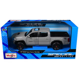 Maisto 1:27 SE 2023 Toyota Tacoma TRD Pro Grey Diecast Car Model 32910