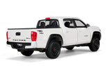 Maisto 1:27 SE 2023 Toyota Tacoma TRD Pro White Diecast Car Model 32910 WHITE