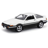 Maisto 1/24 Toyota Sprinter Trueno AE86 Diecast Model 32916 WHITE RHD (Right Hand Drive)