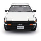 Maisto 1/24 Toyota Sprinter Trueno AE86 Diecast Model 32916 WHITE RHD (Right Hand Drive)