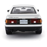 Maisto 1/24 Toyota Sprinter Trueno AE86 Diecast Model 32916 WHITE RHD (Right Hand Drive)