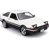 Maisto 1/24 Toyota Sprinter Trueno AE86 Diecast Model 32916 WHITE RHD (Right Hand Drive)