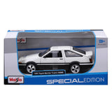 Maisto 1/24 Toyota Sprinter Trueno AE86 Diecast Model 32916 WHITE RHD (Right Hand Drive)