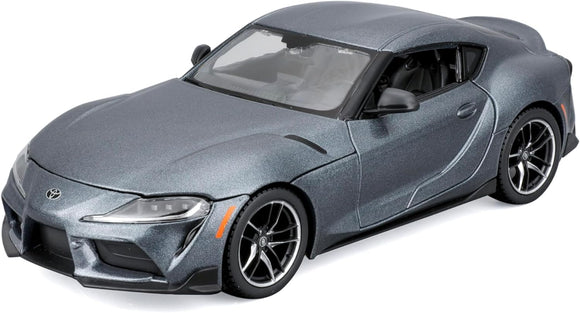 2022 Toyota Supra GR Grey 1:24 Scale Diecast Maisto 32917
