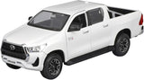 Maisto 1:27 SE Toyota Hilux White Diecast Car Model 32920 WHITE