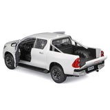 Maisto 1:27 SE Toyota Hilux White Diecast Car Model 32920 WHITE