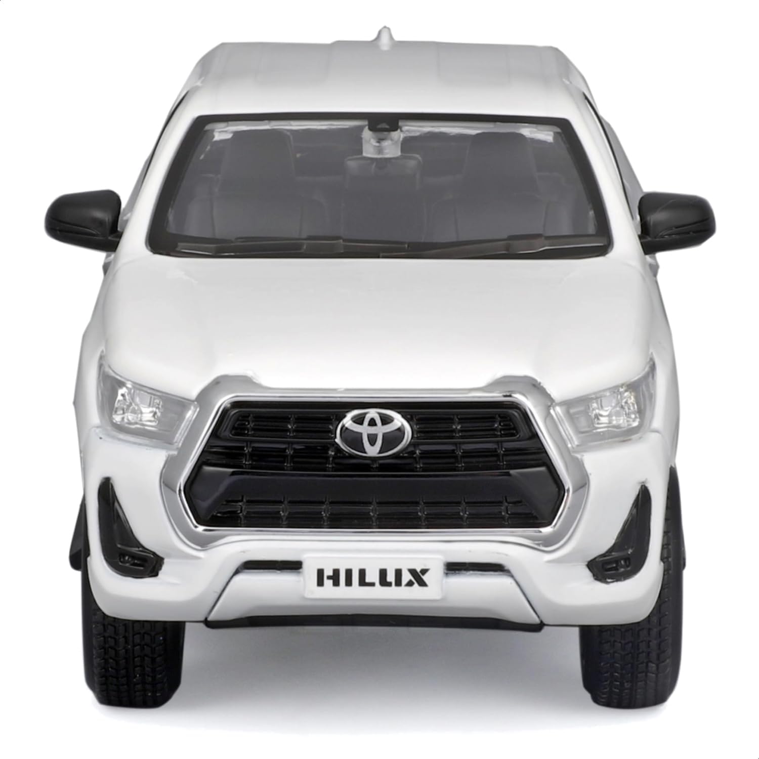 Maisto 1:27 SE Toyota Hilux White Diecast Car Model 32920 WHITE