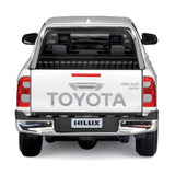 Maisto 1:27 SE Toyota Hilux White Diecast Car Model 32920 WHITE