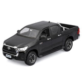 Maisto 1:27 SE Toyota Hilux White Diecast Car Model 32920 BLACK