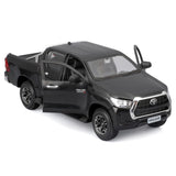 Maisto 1:27 SE Toyota Hilux White Diecast Car Model 32920 BLACK