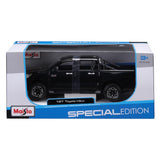 Maisto 1:27 SE Toyota Hilux White Diecast Car Model 32920 BLACK