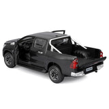 Maisto 1:27 SE Toyota Hilux White Diecast Car Model 32920 BLACK