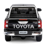 Maisto 1:27 SE Toyota Hilux White Diecast Car Model 32920 BLACK