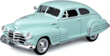 Maisto 1948 Chevrolet Fleetline Aerosedan Teal 1:25 Diecast Model 73266 Turquoise