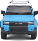 Maisto 1:24 SE 2024 Toyota Land Cruiser Blue Diecast Car Model 32924
