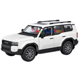 Maisto 1:24 SE 2024 Toyota Land Cruiser White Diecast Car Model 32924
