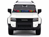 Maisto 1:24 SE 2024 Toyota Land Cruiser White Diecast Car Model 32924