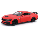 Maisto 2024 Ford Mustang Dark Horse Red 1:24 Scale Diecast Model 32925
