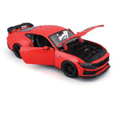 Maisto 2024 Ford Mustang Dark Horse Red 1:24 Scale Diecast Model 32925