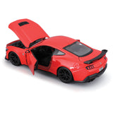 Maisto 2024 Ford Mustang Dark Horse Red 1:24 Scale Diecast Model 32925