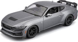 Maisto 2024 Ford Mustang Dark Horse Grey 1:24 Scale Diecast Model 32925