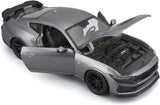 Maisto 2024 Ford Mustang Dark Horse Grey 1:24 Scale Diecast Model 32925