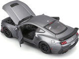 Maisto 2024 Ford Mustang Dark Horse Grey 1:24 Scale Diecast Model 32925