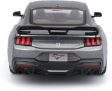 Maisto 2024 Ford Mustang Dark Horse Grey 1:24 Scale Diecast Model 32925
