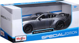 Maisto 2024 Ford Mustang Dark Horse Grey 1:24 Scale Diecast Model 32925