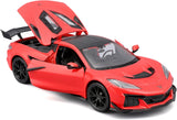 Maisto 1:24 Scale 2025 Chevrolet Corvette C8 ZR1 Diecast Model Car RED 32927