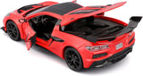 Maisto 1:24 Scale 2025 Chevrolet Corvette C8 ZR1 Diecast Model Car RED 32927