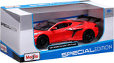 Maisto 1:24 Scale 2025 Chevrolet Corvette C8 ZR1 Diecast Model Car RED 32927