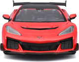 Maisto 1:24 Scale 2025 Chevrolet Corvette C8 ZR1 Diecast Model Car RED 32927