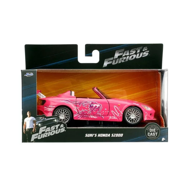 JADA Fast & Furious 1:32 Suki's Honda S2000 1/32 Diecast Model