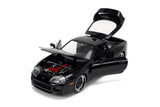 1/24 "Fast and Furious" 1995 Toyota Supra Diecast Model Black by JADA 33380