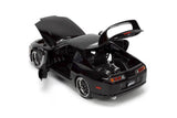 1/24 "Fast and Furious" 1995 Toyota Supra Diecast Model Black by JADA 33380