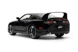 1/24 "Fast and Furious" 1995 Toyota Supra Diecast Model Black by JADA 33380