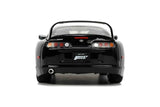 1/24 "Fast and Furious" 1995 Toyota Supra Diecast Model Black by JADA 33380