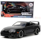 Jada Fast & Furious 1995 Toyota Supra 1/32 Diecast Model (5 inches) Black 33381
