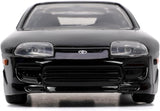 Jada Fast & Furious 1995 Toyota Supra 1/32 Diecast Model (5 inches) Black 33381