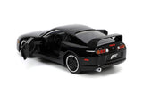 Jada Fast & Furious 1995 Toyota Supra 1/32 Diecast Model (5 inches) Black 33381
