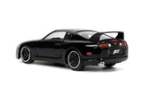 Jada Fast & Furious 1995 Toyota Supra 1/32 Diecast Model (5 inches) Black 33381