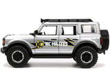 2021 Ford Bronco Just Trucks Collection Diecast Car Model with Tire Rack by Jada 33852
