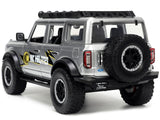 2021 Ford Bronco Just Trucks Collection Diecast Car Model with Tire Rack by Jada 33852