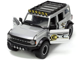 2021 Ford Bronco Just Trucks Collection Diecast Car Model with Tire Rack by Jada 33852
