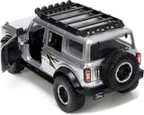 2021 Ford Bronco Just Trucks Collection Diecast Car Model with Tire Rack by Jada 33852