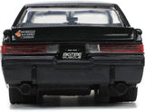 Jada Big Time Muscle 1/24 1987 Buick Grand National DieCast Car Model - Black 34199