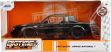 Jada Big Time Muscle 1/24 1987 Buick Grand National DieCast Car Model - Black 34199